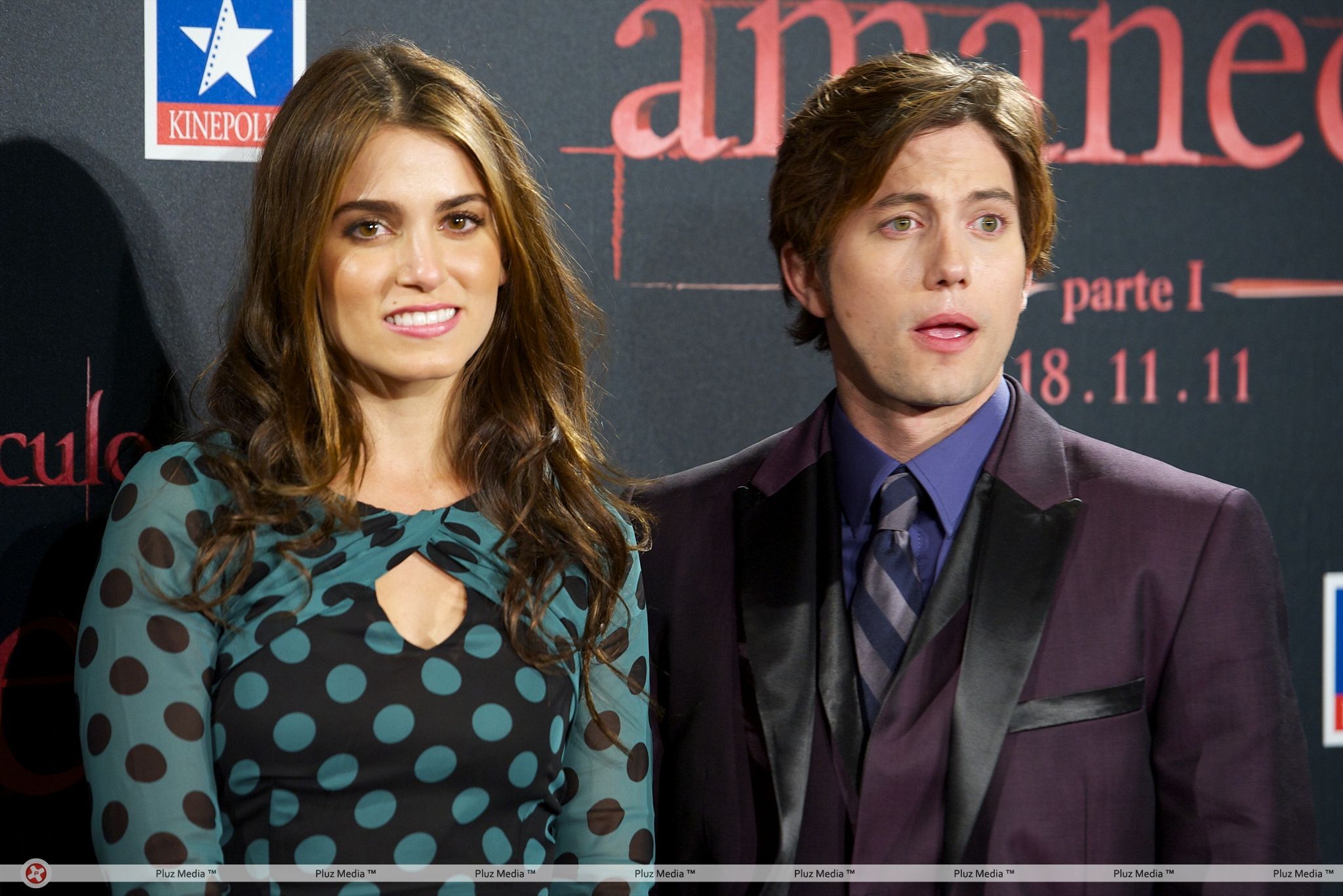 Nikki and Jackson to promote 'The Twilight Saga Breaking Dawn - Part 1' | Picture 112739